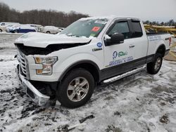 Ford salvage cars for sale: 2016 Ford F150 Super Cab