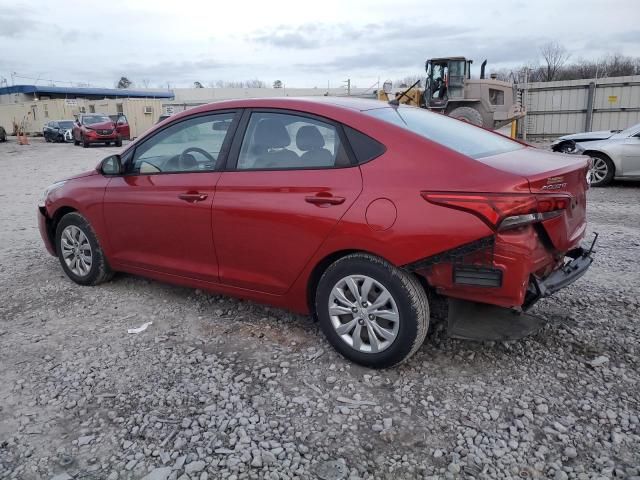 2018 Hyundai Accent SE