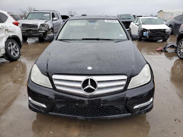 2012 Mercedes-Benz C 300 4matic