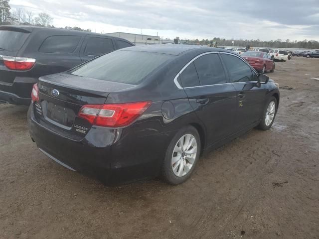 2017 Subaru Legacy 2.5I