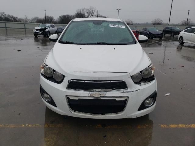 2012 Chevrolet Sonic LT