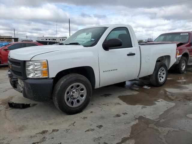 2013 Chevrolet Silverado C1500