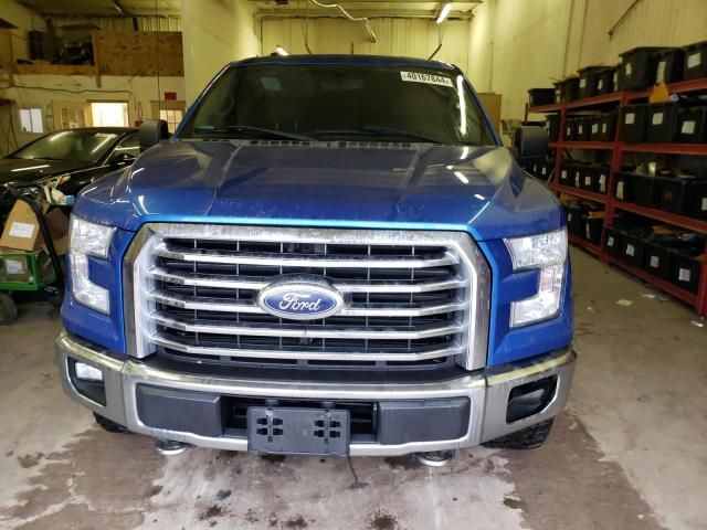 2015 Ford F150 Supercrew