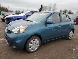 Nissan salvage cars for sale: 2015 Nissan Micra