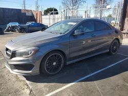 Salvage cars for sale from Copart Wilmington, CA: 2016 Mercedes-Benz CLA 250 4matic