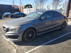 Mercedes-Benz cla-Class salvage cars for sale: 2016 Mercedes-Benz CLA 250 4matic