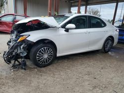 Salvage cars for sale at Riverview, FL auction: 2018 Toyota Camry L
