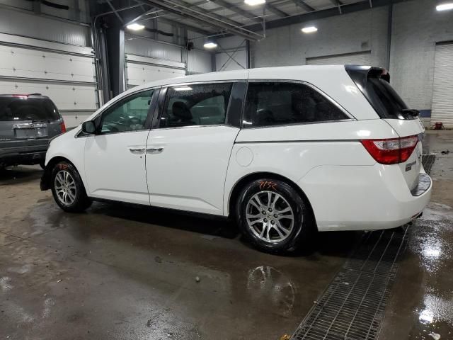 2012 Honda Odyssey EXL