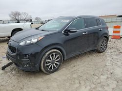 Salvage cars for sale at Haslet, TX auction: 2017 KIA Sportage EX