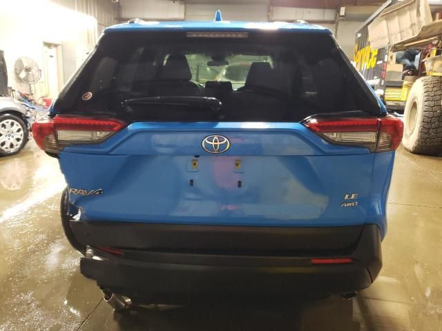 2019 Toyota Rav4 LE