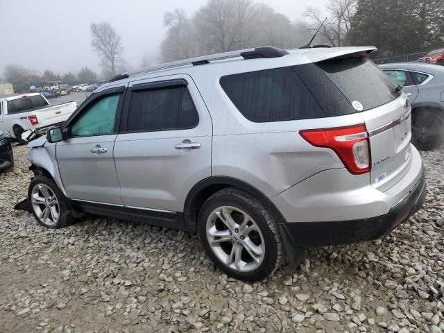 2012 Ford Explorer Limited