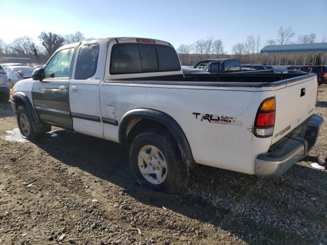 2000 Toyota Tundra Access Cab