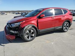 Salvage cars for sale at Grand Prairie, TX auction: 2021 Honda CR-V SE