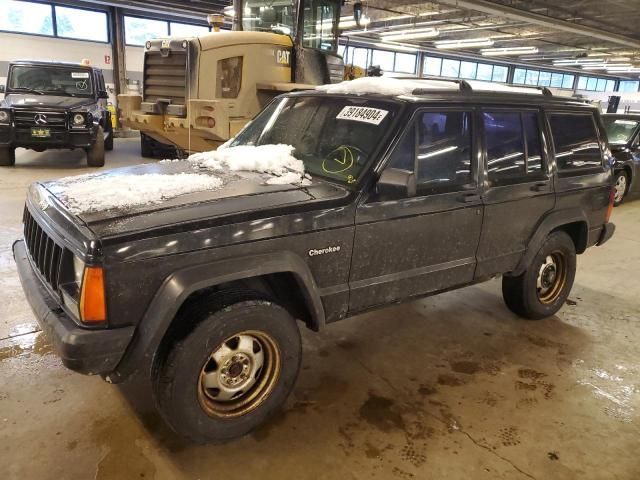 1996 Jeep Cherokee SE