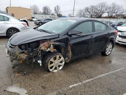 Salvage cars for sale at Moraine, OH auction: 2012 Hyundai Elantra GLS