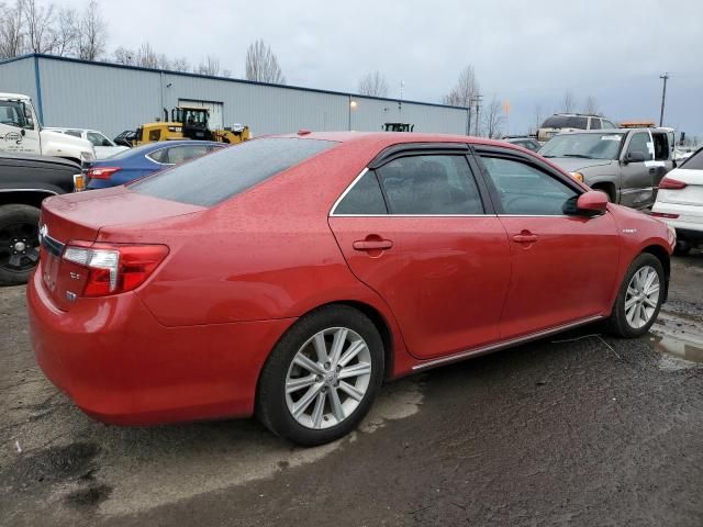 2012 Toyota Camry Hybrid