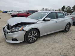 Salvage cars for sale from Copart Houston, TX: 2020 Nissan Altima SL