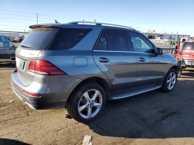 2017 Mercedes-Benz GLE 350 4matic