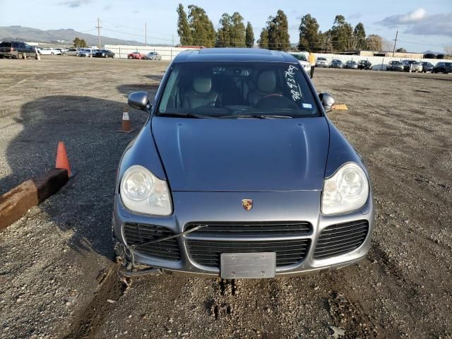 2005 Porsche Cayenne Turbo