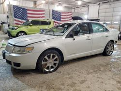 Salvage cars for sale from Copart Columbia, MO: 2006 Lincoln Zephyr