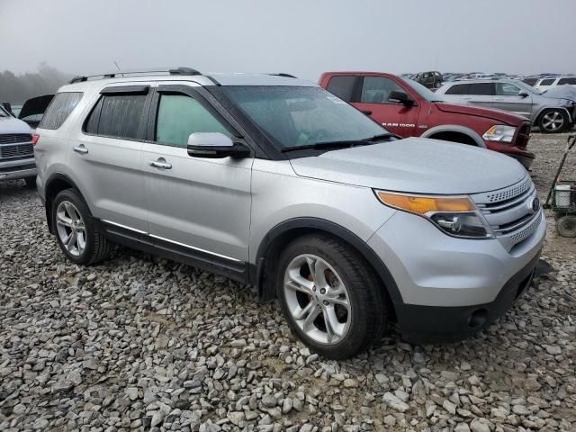 2012 Ford Explorer Limited