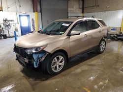 Salvage cars for sale from Copart Glassboro, NJ: 2018 Chevrolet Equinox LT