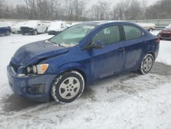 Salvage cars for sale at Ellwood City, PA auction: 2013 Chevrolet Sonic LS