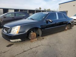 Salvage cars for sale from Copart Fresno, CA: 2011 Cadillac DTS Luxury Collection