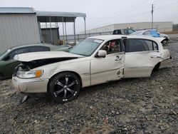 Salvage cars for sale from Copart Tifton, GA: 2002 Lincoln Town Car Cartier