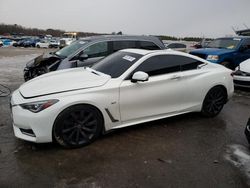 Salvage cars for sale from Copart Memphis, TN: 2017 Infiniti Q60 Premium