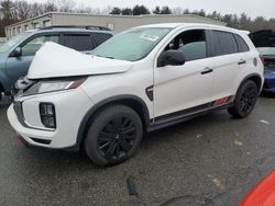 Salvage cars for sale at Exeter, RI auction: 2020 Mitsubishi Outlander Sport ES