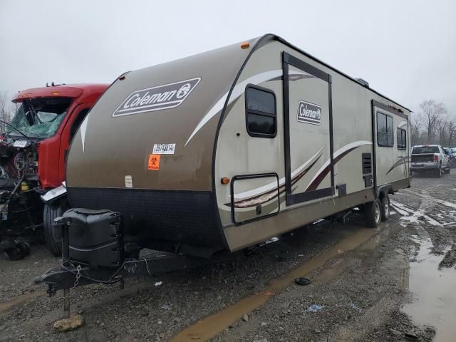 2017 Coleman Camper