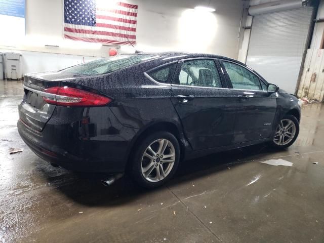 2018 Ford Fusion S Hybrid