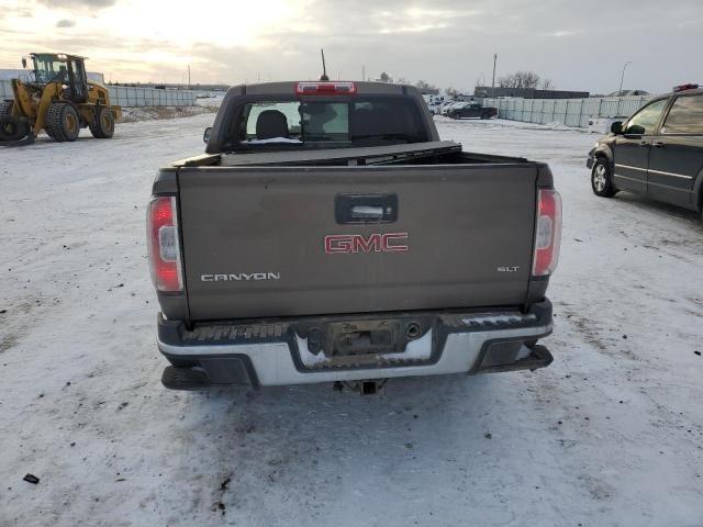 2016 GMC Canyon SLT