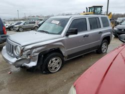 Jeep Patriot Sport salvage cars for sale: 2016 Jeep Patriot Sport