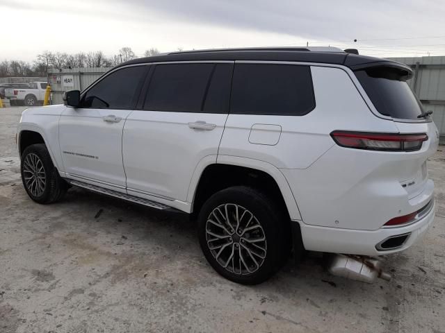 2021 Jeep Grand Cherokee L Summit