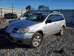 Salvage cars for sale from Copart Montgomery, AL: 2005 Mitsubishi Outlander LS