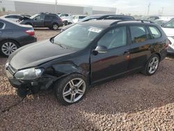 Vehiculos salvage en venta de Copart Phoenix, AZ: 2013 Volkswagen Jetta S