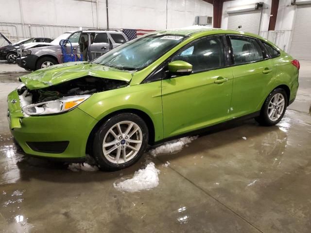 2018 Ford Focus SE