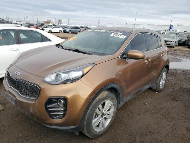 2018 KIA Sportage LX