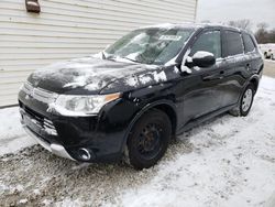Salvage cars for sale at Northfield, OH auction: 2015 Mitsubishi Outlander ES