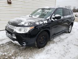 Carros con título limpio a la venta en subasta: 2015 Mitsubishi Outlander ES