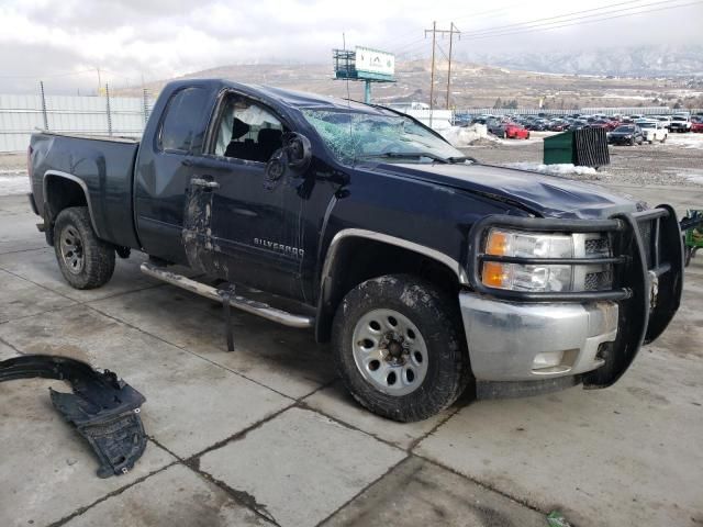 2012 Chevrolet Silverado K1500 LT