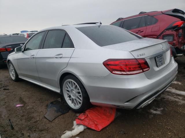 2014 Mercedes-Benz E 350 4matic