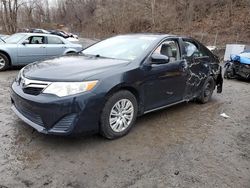 Toyota salvage cars for sale: 2012 Toyota Camry Base