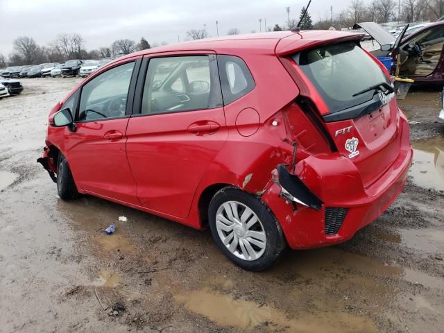 2016 Honda FIT LX