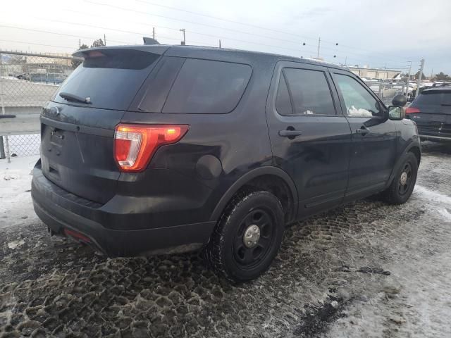 2016 Ford Explorer Police Interceptor