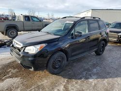 Subaru Forester Vehiculos salvage en venta: 2014 Subaru Forester 2.5I Touring