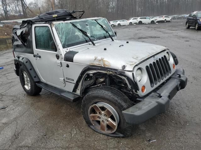 2012 Jeep Wrangler Sport