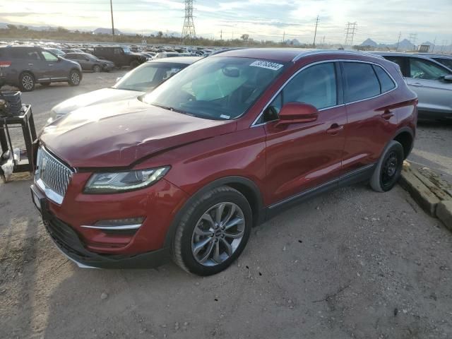 2019 Lincoln MKC Select